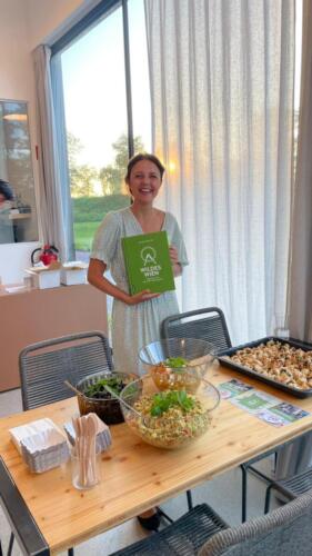 Das Buch und die Autorin