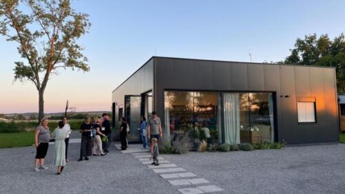 Schöner Ausklang am Abend...