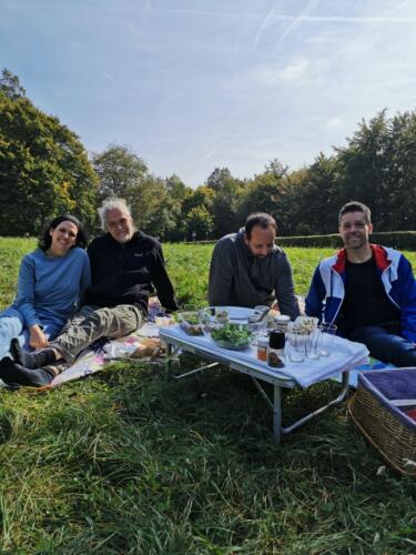 Essbarer Spaziergang am Wilhelminenberg in 1160 Wien