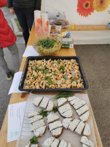 Kleines Wildes Wien Buffet für Wohnpartner Wien