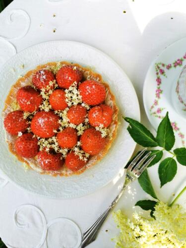 Kleines Geburstags-Törtchen