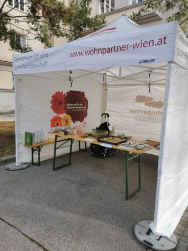 Herbstfest mit Wohnpartner Wien, ca. 35 TeilnehmerInnen