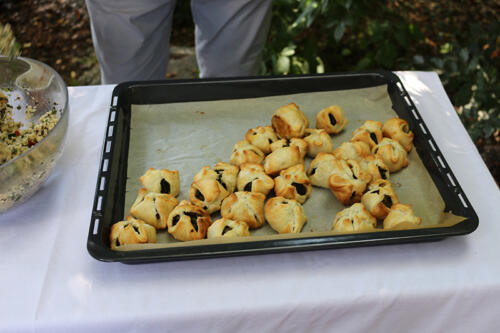 Wildkräuter-Tascherl